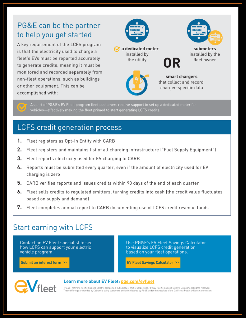 PG&E LCFS Info Page 3