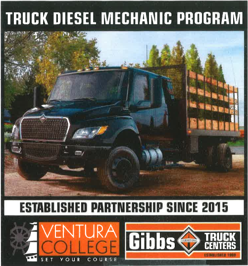 Gibbs - VC Diesel Mechanic Program