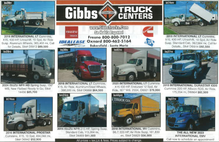 Truck Paper AD
