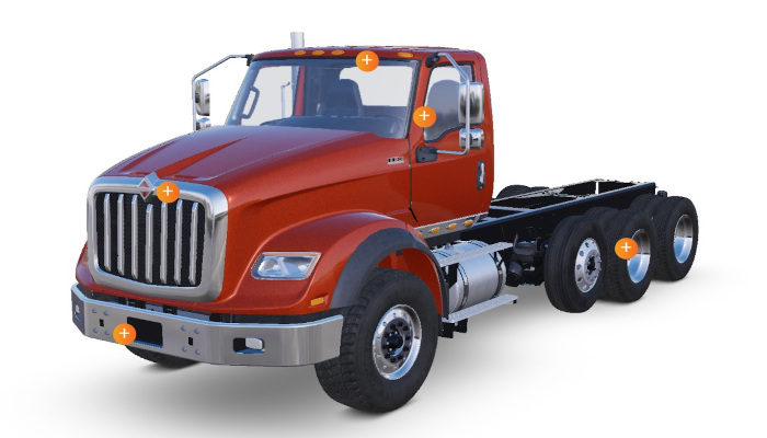 EMV Electric Truck