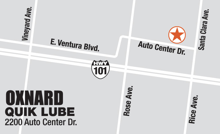 Oxnard, CA Location Map