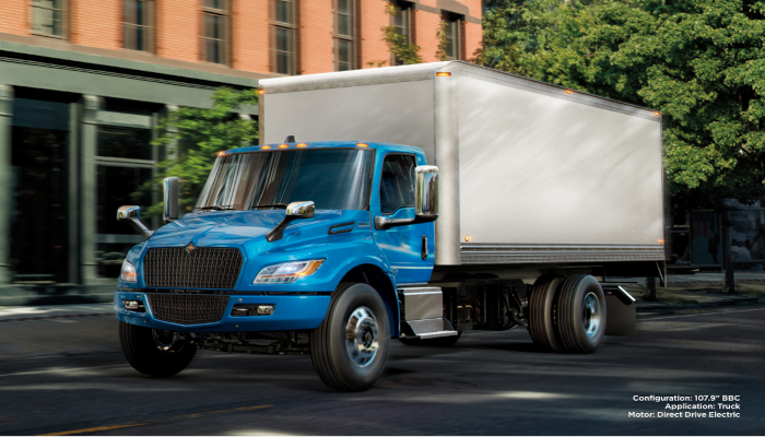 EMV Electric Truck