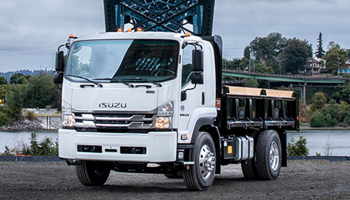 Isuzu NPR Series Truck