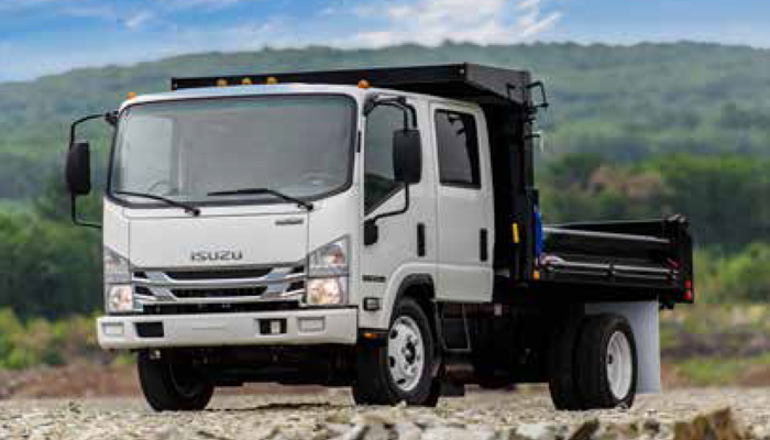 Isuzu NPR Series Truck