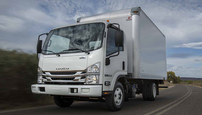 Isuzu NPR Series Truck