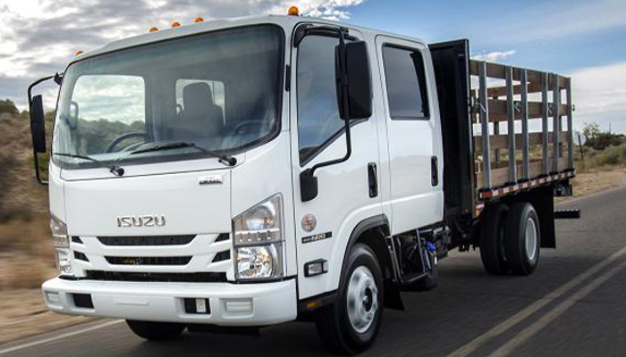 Isuzu NPR Series Truck