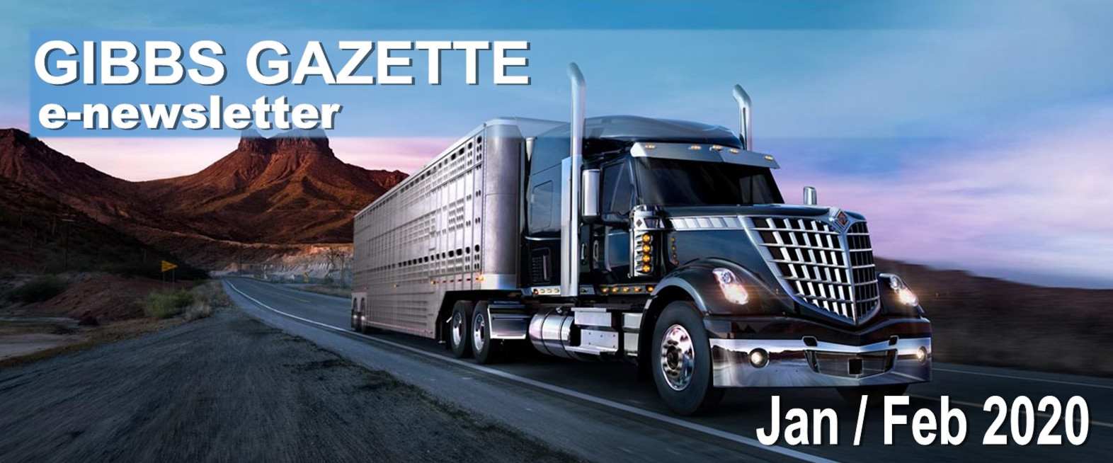 Gibbs Gazette Banner Image Top