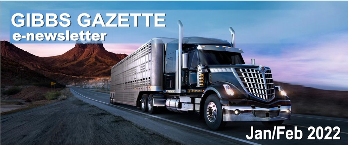 Gibbs Gazette Banner Image Top