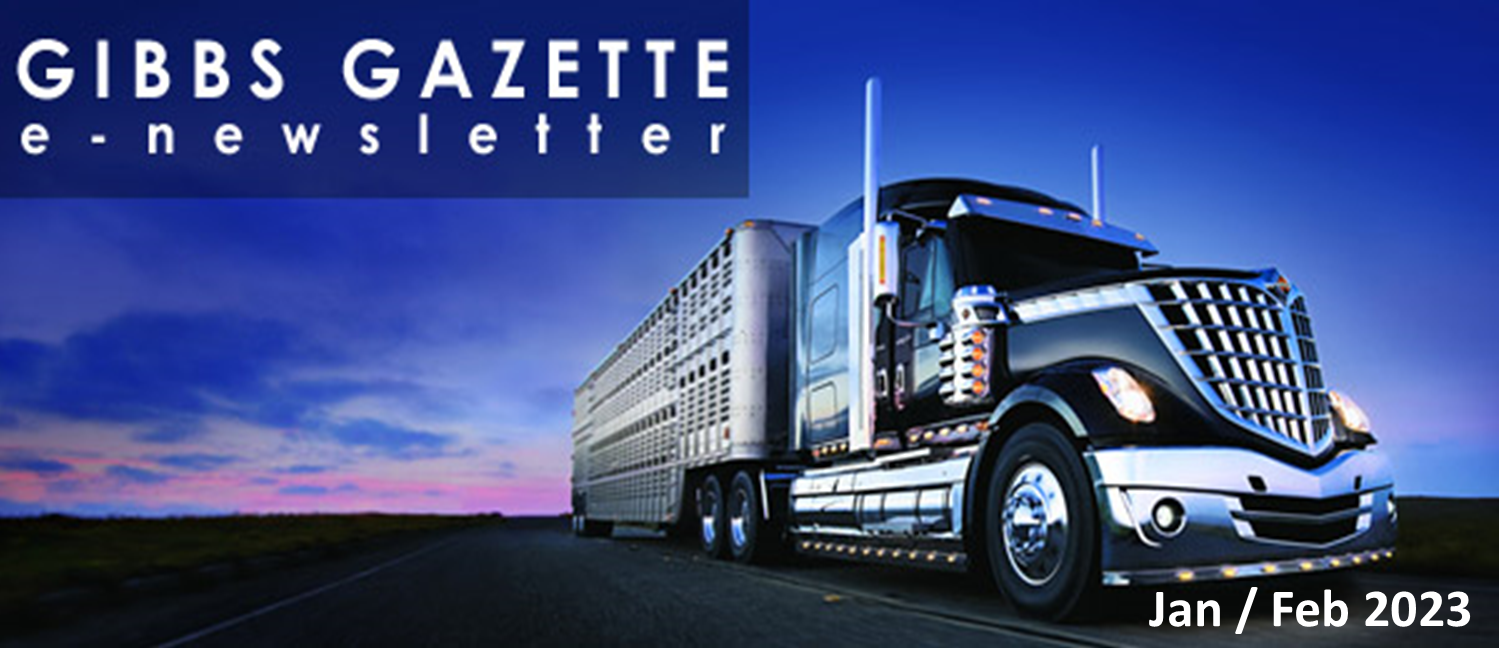 Gibbs Gazette Banner Image Top