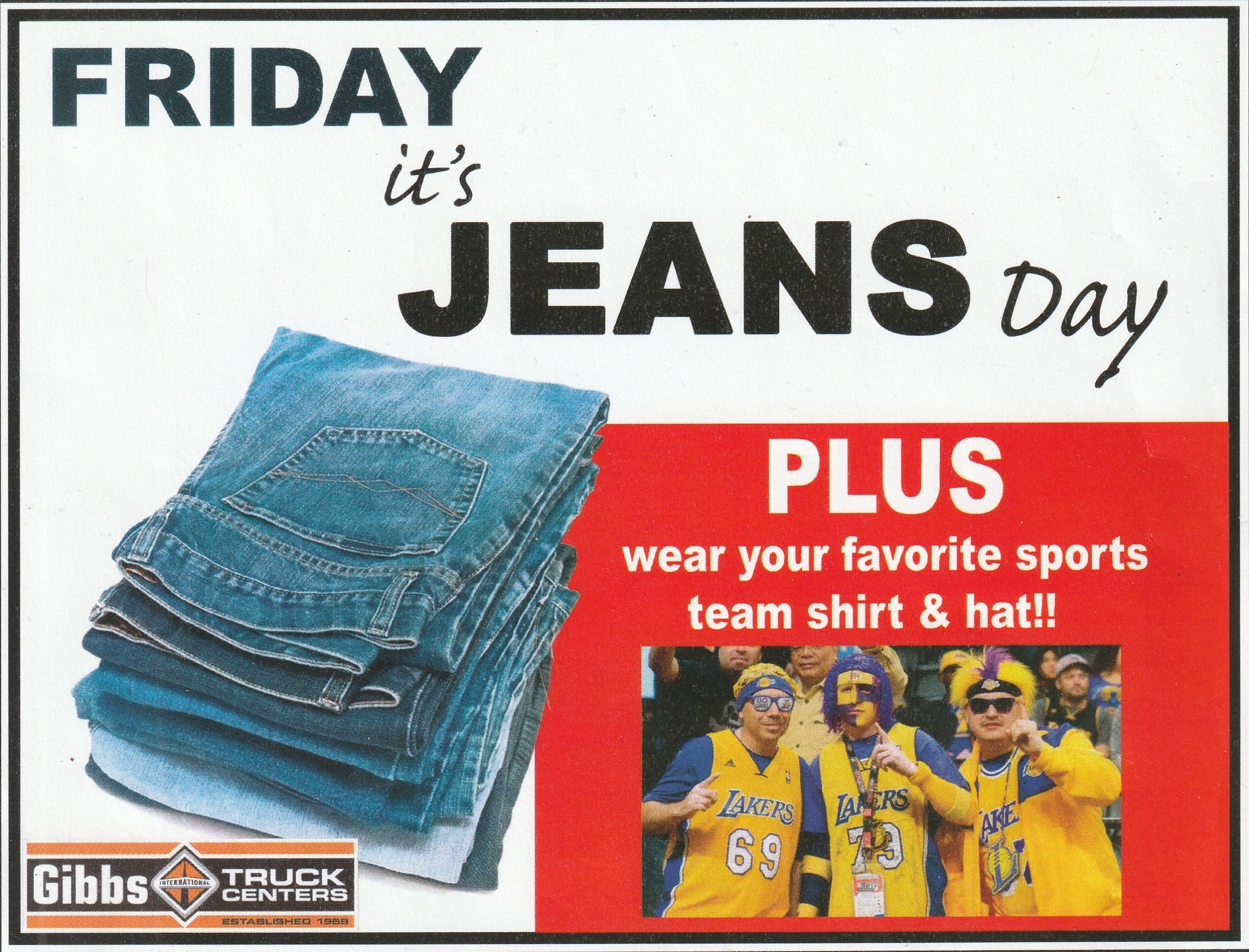 Jeans Day