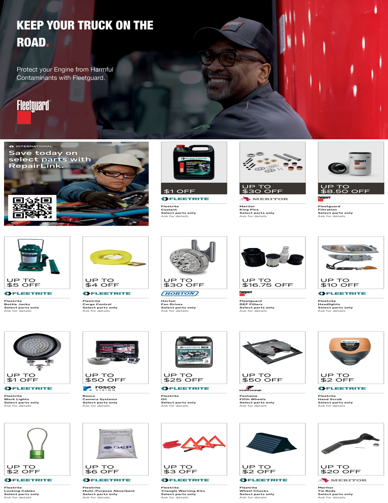 Parts Q2 Ad