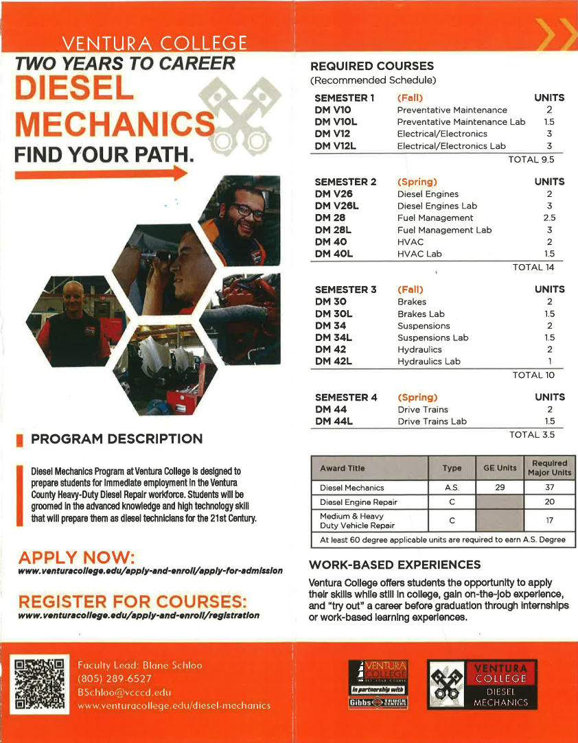 Gibbs - VC Diesel Mechanic Program