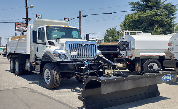 City Of Oxnard HX Series Truck Sale