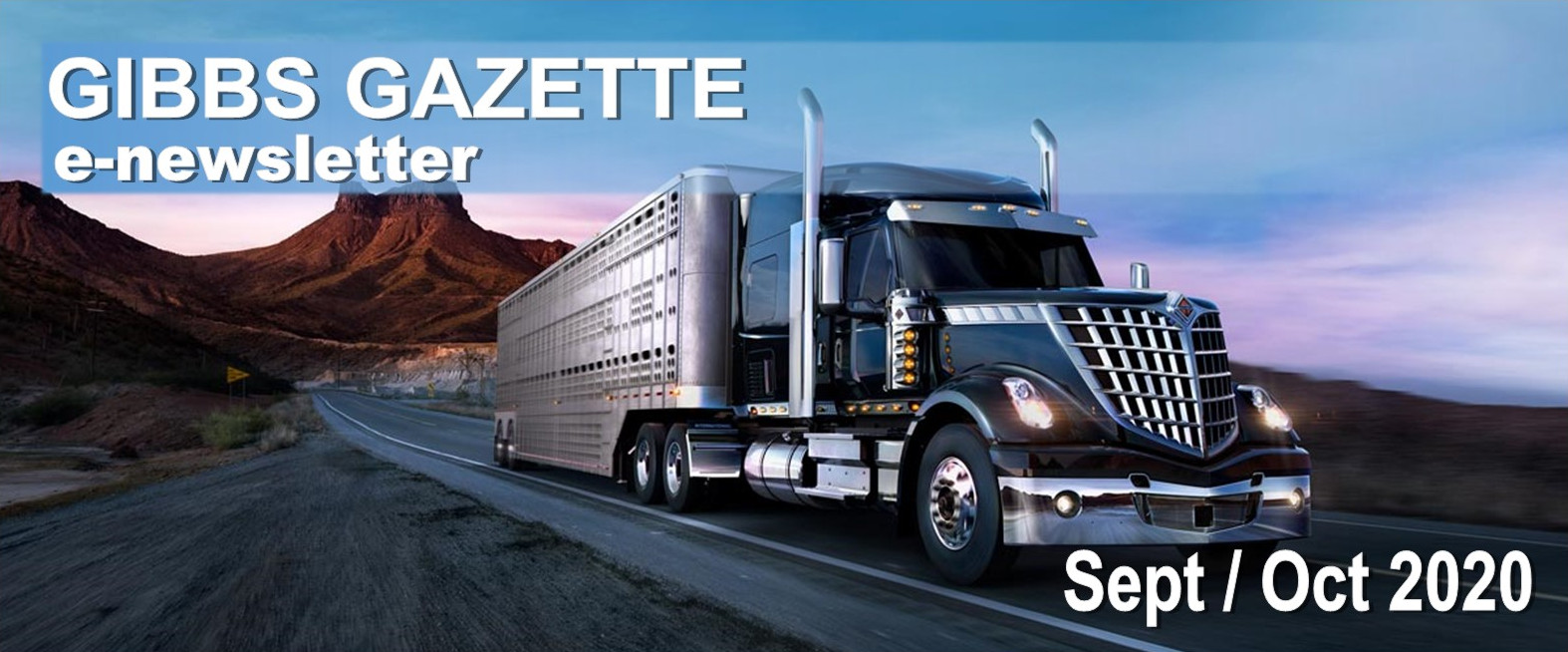 Gibbs Gazette Banner Image Top