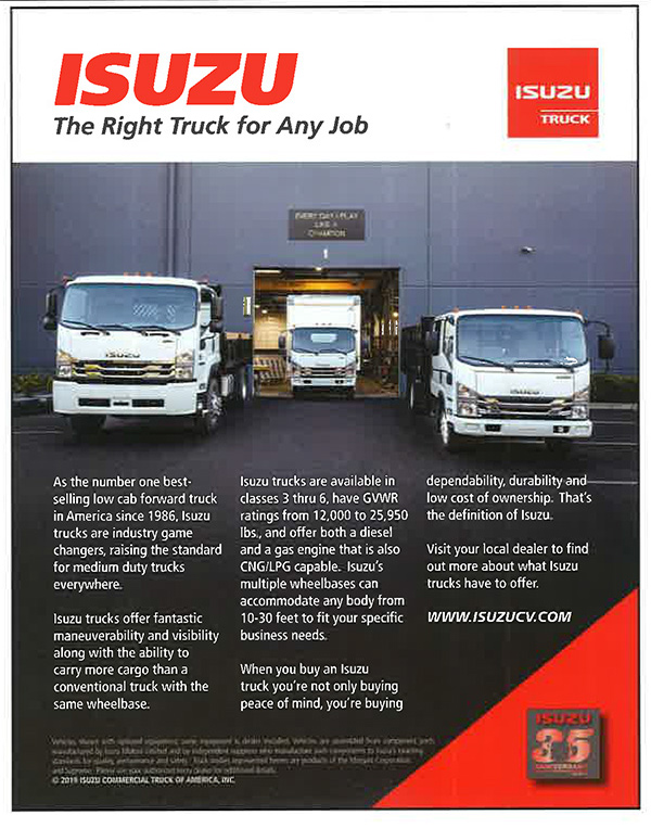 Isuzu Truck Flyer