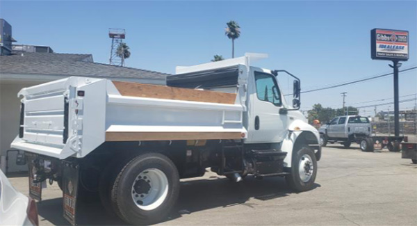 City Of Oxnard HX Series Truck Sale