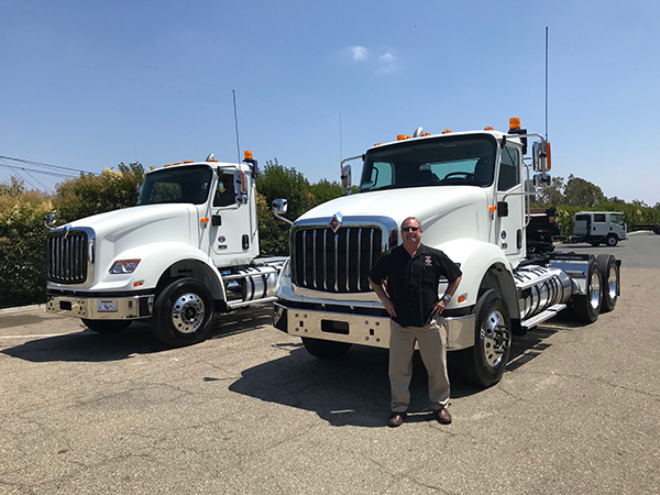 City Of Oxnard HX Series Truck Sale