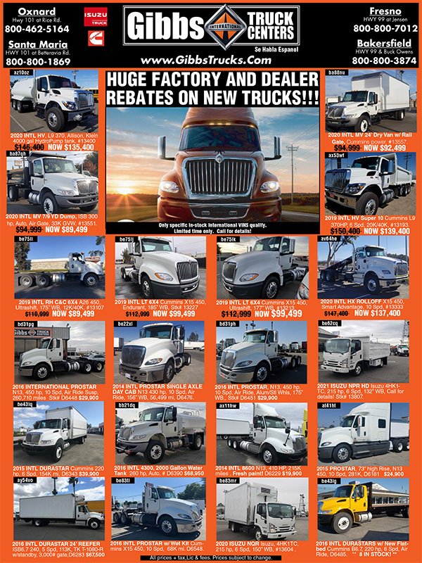 Current Truck Paper Ad