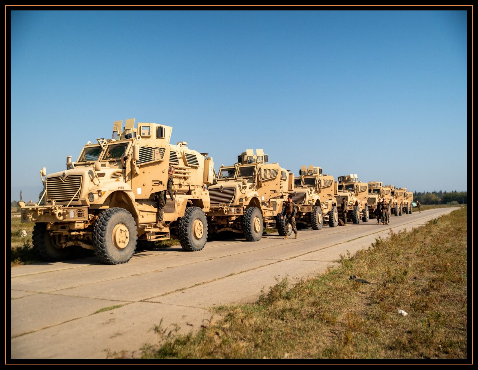 MaxxPro MRAP Trucks