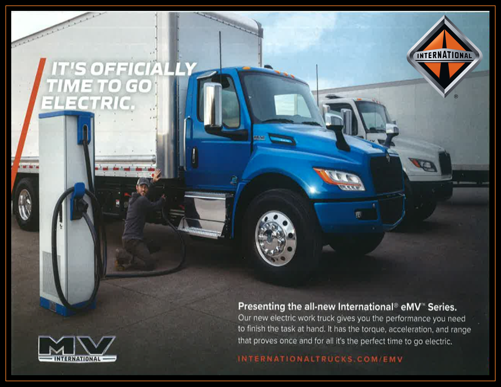 EMV Magazine Ad