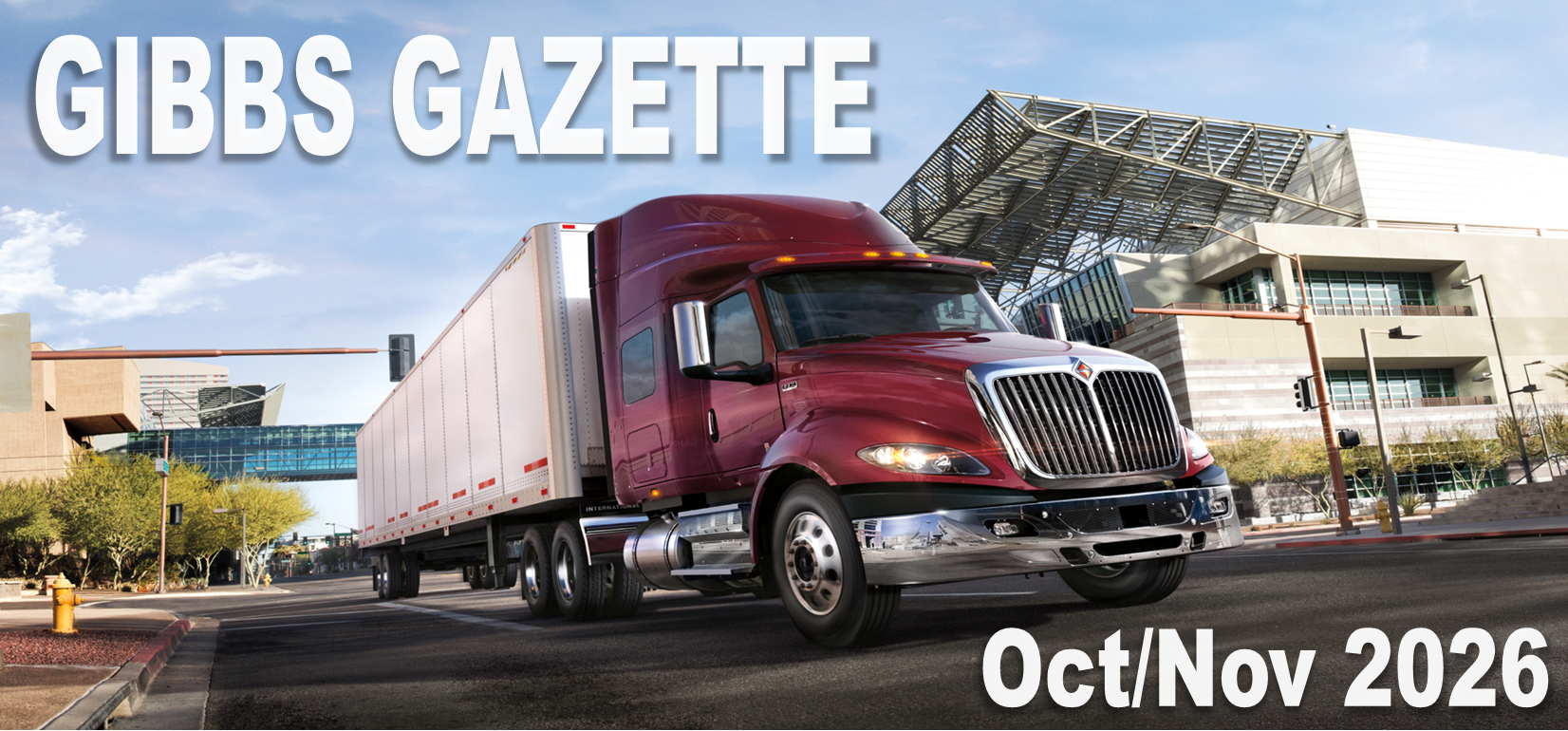 Gibbs Gazette Banner Image Top