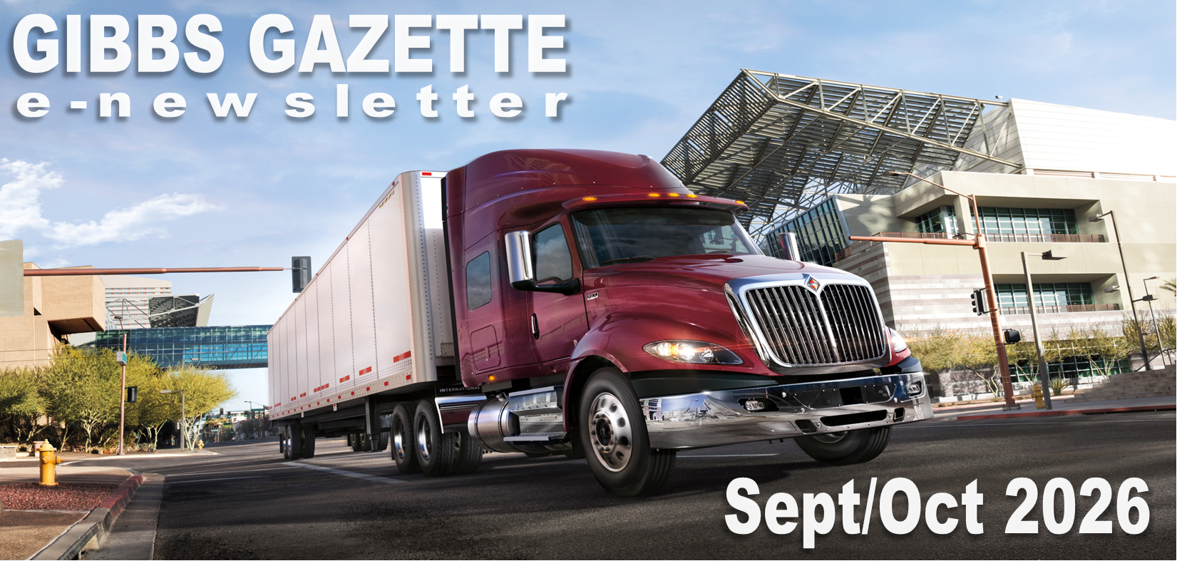 Gibbs Gazette Banner Image Top