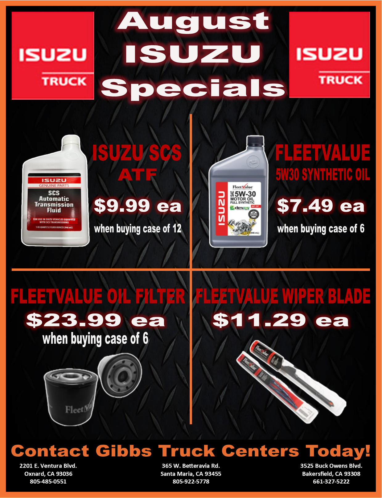 Isuzu Gazette Flyer