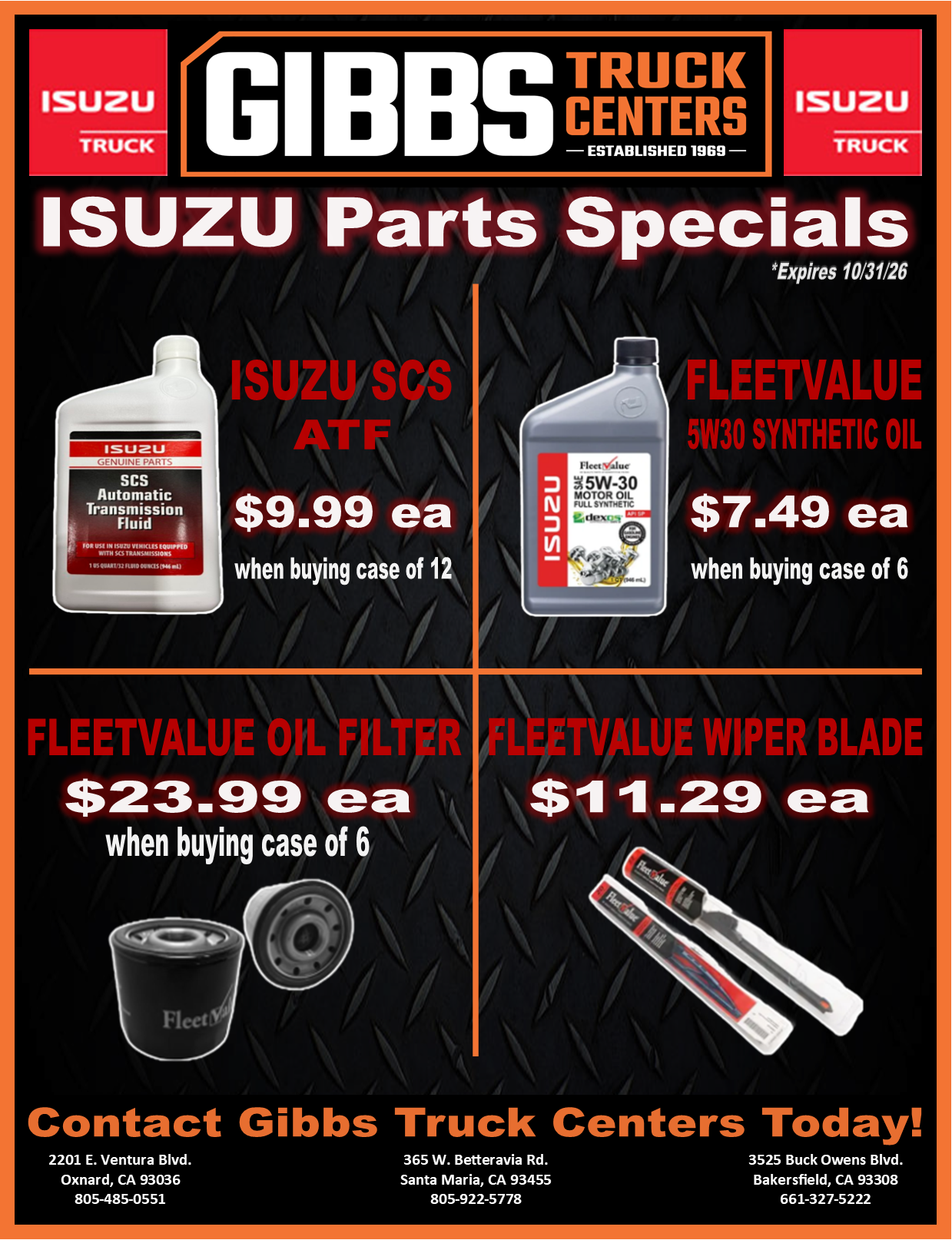 Isuzu Gazette Flyer