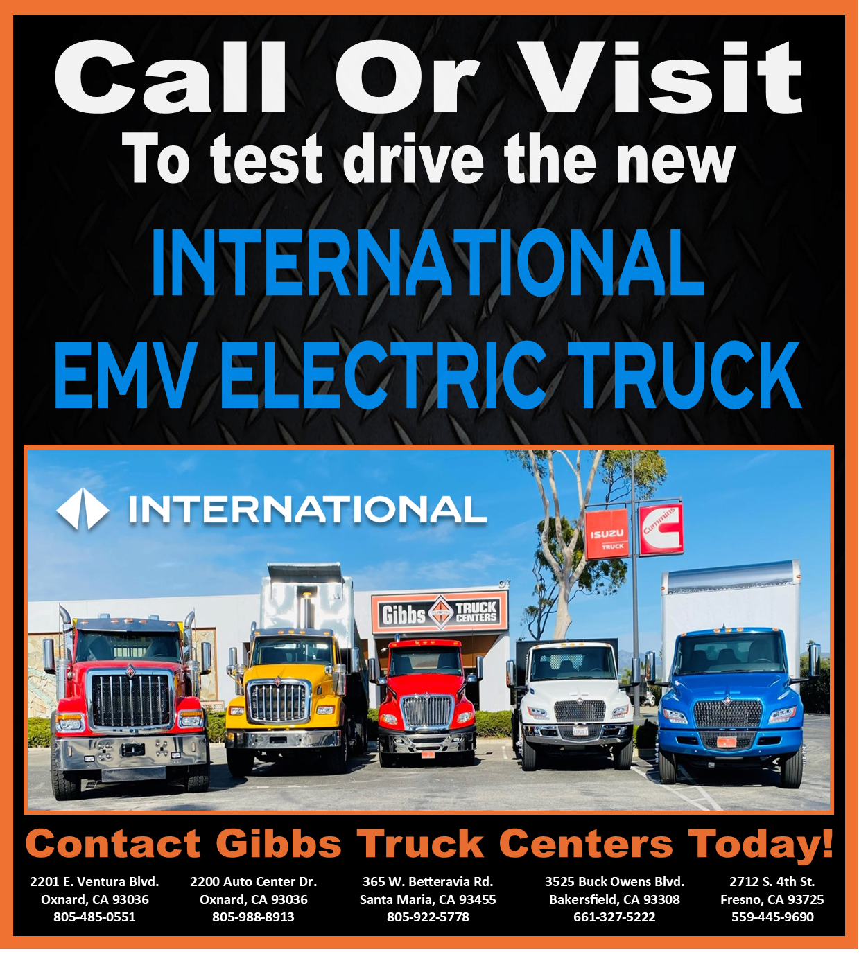EMV Test Drive Flyer