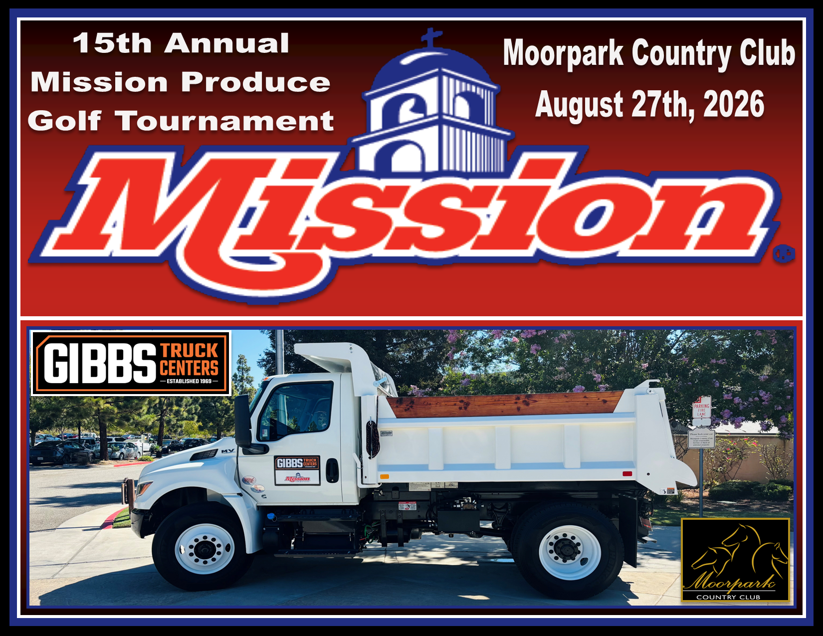Mission Golf Tournament 2026 Placeholder